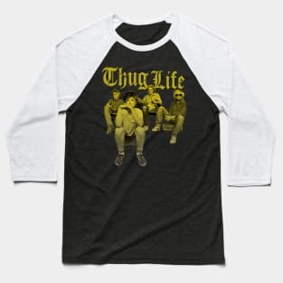 Thug life golden Baseball T-Shirt